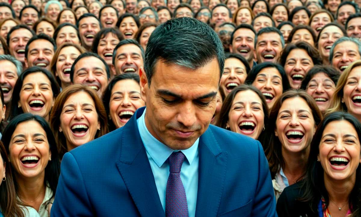 Acusan a Sánchez de comprar cientos de miles de seguidores falsos para atraer a jóvenes en redes sociales