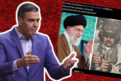 Israel se cachondea de Pedro S&aacute;nchez: &laquo;Le quitaron a Maduro y ahora, a Jamene&iacute;&raquo;