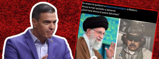 Israel se cachondea de Pedro S&aacute;nchez: &laquo;Le quitaron a Maduro y ahora, a Jamene&iacute;&raquo;