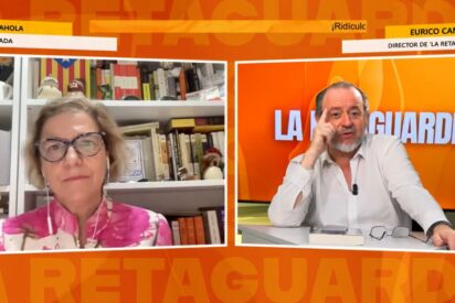 Pilar Rahola en La Retaguardia de Periodista Digital