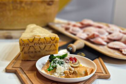 Grana Padano llena de sabor Alimentaria con demostraciones que cautivan al p&uacute;blico