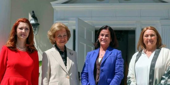 La Reina Sof&iacute;a presidir&aacute; un convenio entre el Queen Sof&iacute;a Spanish Institute y la International Studies Foundation