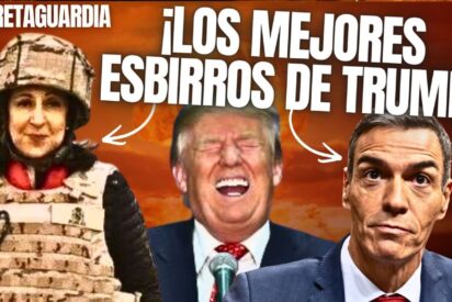 &iexcl;S&aacute;nchez y Margarita son los mejores esbirros de Trump mientras el Mundo se r&iacute;e!