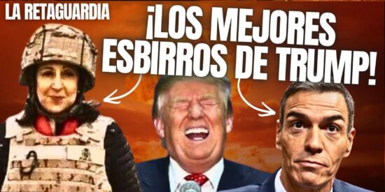&iexcl;S&aacute;nchez y Margarita son los mejores esbirros de Trump mientras el Mundo se r&iacute;e!