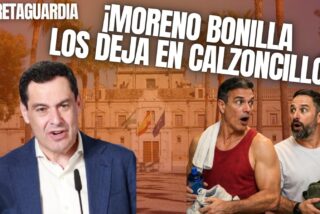 &iexcl;Moreno Bonilla coge en calzoncillos al PSOE y anticipa las andaluzas!