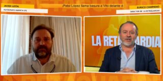 El fot&oacute;grafo de EFE que vivi&oacute; el ataque de Patxi L&oacute;pez a Vito Quiles deja en bolas al socialista