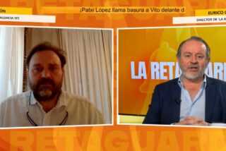 El fot&oacute;grafo de EFE que vivi&oacute; el ataque de Patxi L&oacute;pez a Vito Quiles deja en bolas al socialista