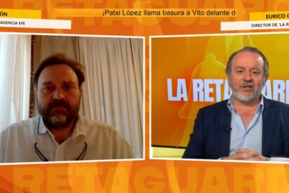 El fot&oacute;grafo de EFE que vivi&oacute; el ataque de Patxi L&oacute;pez a Vito Quiles deja en bolas al socialista