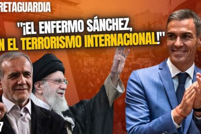 El enfermo S&aacute;nchez se humilla de nuevo ante el terrorismo internacional