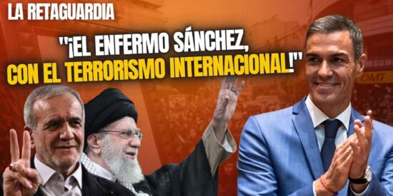 El enfermo S&aacute;nchez se humilla de nuevo ante el terrorismo internacional