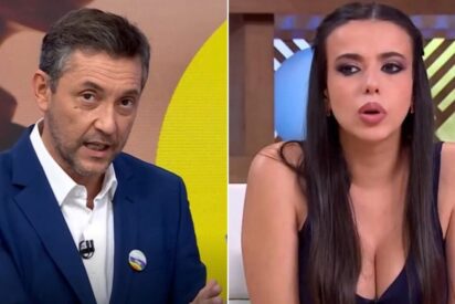 Javier Ruiz y Sarah Santaolalla.