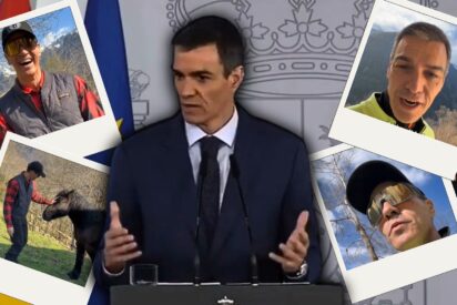 S&aacute;nchez demuestra todo su "enfado" por la guerra de Ir&aacute;n publicando un v&iacute;deo con su escapada de finde