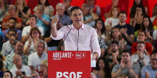 Pedro S&aacute;nchez.