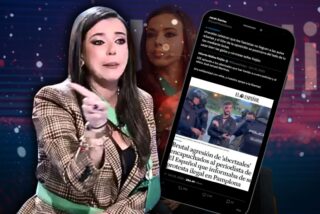 As&iacute; &lsquo;celebraba&rsquo; Sarah Santaolalla la agresi&oacute;n al periodista de El Espa&ntilde;ol por los radicales abertzales en Pamplona