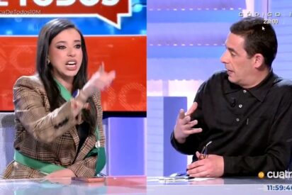 Sarah Santaolalla y Antonio Naranjo. 