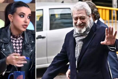 Sarah Santaolalla, activista pol&iacute;tica y Miguel &Aacute;ngel Rodr&iacute;guez, jefe de gabinete de Ayuso