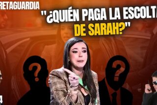 &iquest;Qui&eacute;n se hace cargo de la escolta de Sarah Santaolalla?