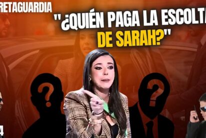 &iquest;Qui&eacute;n se hace cargo de la escolta de Sarah Santaolalla?