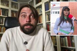 Soto Ivars desmonta el burdo circo de Sarah Santaolalla: &ldquo;&iexcl;Hay pol&iacute;ticos aplaudiendo esta mierda!&rdquo;