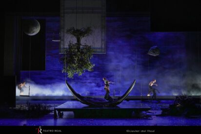 El sue&ntilde;o veraniego de Britten sobre la comedia de Shakespeare