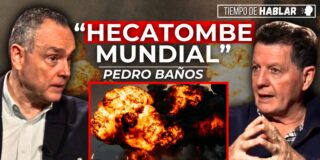 El Coronel Ba&ntilde;os deja en shock a Alfonso Rojo: "Si la guerra dura 6 semanas m&aacute;s..."