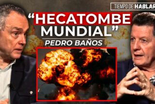 El Coronel Ba&ntilde;os deja en shock a Alfonso Rojo: "Si la guerra dura 6 semanas m&aacute;s..."
