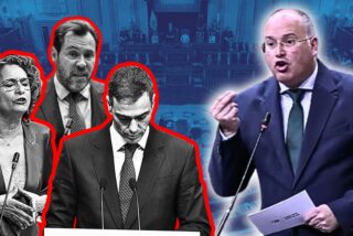 Miguel Tellado reparte estopa como nunca y hunde a Pedro S&aacute;nchez, &Oacute;scar Puente y 'Chiqui' Montero