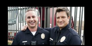 William Norcross y Nathan Fillion