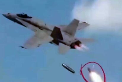 La falsa &laquo;haza&ntilde;a a&eacute;rea&raquo; de un supuesto &laquo;Top Gun&raquo; estadounidense enloquece las redes