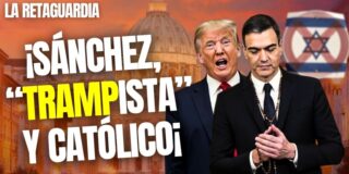 &iexcl;S&aacute;nchez se hace proTrump y cat&oacute;lico para ara&ntilde;ar votos de Vox!