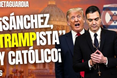 &iexcl;S&aacute;nchez se hace proTrump y cat&oacute;lico para ara&ntilde;ar votos de Vox!