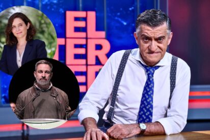 El Gran Wyoming, presentador de 'El intermedio' (laSexta)