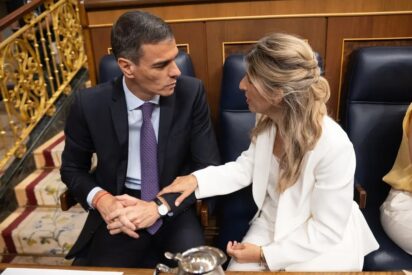 Esperpento m&aacute;ximo: las medidas por la guerra de Ir&aacute;n se le atragantan a S&aacute;nchez por la jugada de Sumar