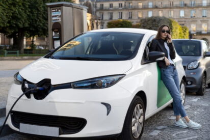 Veh&iacute;culo el&eacute;ctrico