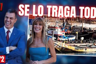 S&aacute;nchez nos endi&ntilde;a 1 mill&oacute;n de ilegales y se come los pufos de Bego&ntilde;a