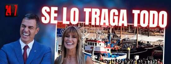 S&aacute;nchez nos endi&ntilde;a 1 mill&oacute;n de ilegales y se come los pufos de Bego&ntilde;a