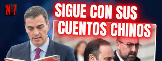 S&aacute;nchez cuenta cuentos chinos mientras afloran los injertos, los ara&ntilde;azos y las mordidas de &Aacute;balos y Koldo en el Supremo