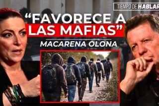 Macarena Olona da un aviso severo a Rojo con la que se va a liar por la entrada masiva de ilegales