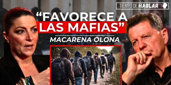 Macarena Olona da un aviso severo a Rojo con la que se va a liar por la entrada masiva de ilegales