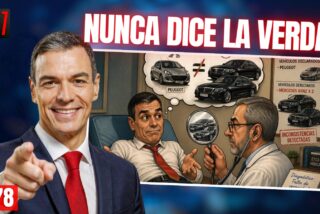Pedro S&aacute;nchez miente hasta al m&eacute;dico: &iexcl;el Peugeot eran dos Mercedes de lujo!