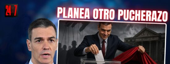 S&aacute;nchez planea otro pucherazo en las generales como hizo dentro del PSOE en 2016