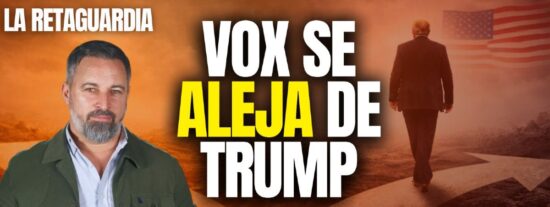 &iexcl;Vox da la espalda a Trump y respalda a Meloni y al Papa Le&oacute;n XIV!