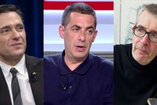 David Alandete, Antonio Naranjo y Max Pradera.