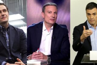 David Alandete, &Aacute;lvaro Nieto y Pedro S&aacute;nchez.