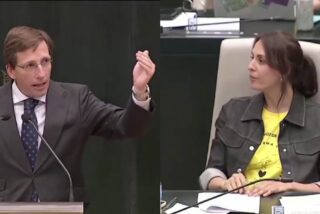 Jos&eacute; Luis Mart&iacute;nez-Almeida y Rita Maestre.