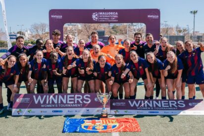 FC Barcelona Femen&iacute;, campeonas U19 y U14 del Mallorca International Football Cup &ndash; Women&rsquo;s Tournament 2026