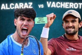 Alcaraz vs Vacherot