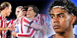 Atlético de Madrid-Barcelona