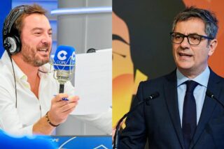 Jorge Bustos y F&eacute;lix Bola&ntilde;os.