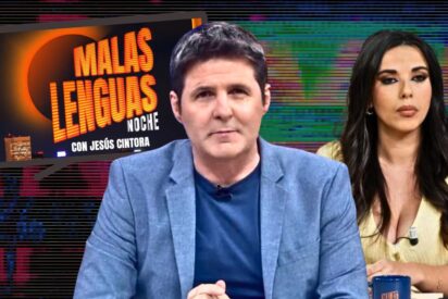 Jes&uacute;s Cintora y Sarah Santaolalla en TVE